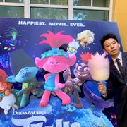 ピース綾部、ハリウッドのアニメスタジオで売り込み