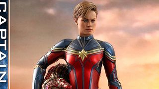 『アベンジャーズ/エンドゲーム』キャプテン・マーベルのフィギュア登場!