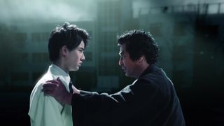 藤岡弘、と息子・真威人が親子初共演！せがた三四郎、セガ60周年動画に登場