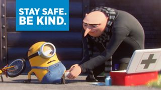 怪盗グルーとミニオンズ、WHO＆国連財団とコラボ！特別映像が公開