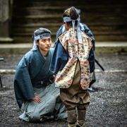 山崎賢人、初の時代劇映画で仇討ち誓う侍に!77分ワンシーン・ワンカット『狂武蔵』
