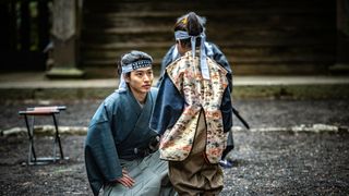 山崎賢人、初の時代劇映画で仇討ち誓う侍に!77分ワンシーン・ワンカット『狂武蔵』