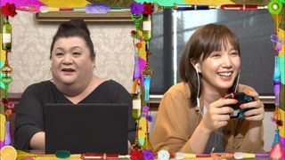 「マツコ会議」本田翼&マツコが「どうぶつの森」をプレイ!