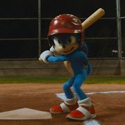 中川大志、ソニックの一人野球を演じ分け『ソニック・ザ・ムービー』吹き替え本編シーン公開