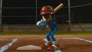 中川大志、ソニックの一人野球を演じ分け『ソニック・ザ・ムービー』吹き替え本編シーン公開