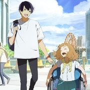 ジョゼと恒夫の笑顔!『ジョゼと虎と魚たち』アニメ版の新ビジュアル