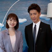弘中綾香アナ、俳優・木村拓哉のオーラに圧倒「BG」第1話ゲスト出演