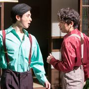 「エール」山崎育三郎、盟友・古川雄大との共演はアドリブ満載