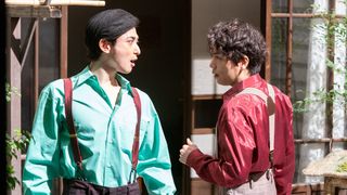 「エール」山崎育三郎、盟友・古川雄大との共演はアドリブ満載
