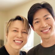 スカーレット・松下洸平&西川貴教、再会ショットが胸アツ!「最高」「懐かしい」と反響