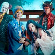 松本まりかが“お岩さん”に!毎熊克哉、大倉孝二ら妖怪ビジュアル公開