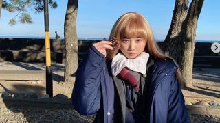 本田望結、イメージがらり!金髪ロングヘア姿を公開