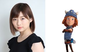 伊藤沙莉が主人公の声！CGアニメ『小さなバイキング ビッケ』公開決定