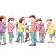 「おそ松さん」3期、10月から放送!6つ子声優の衝撃映像が公開