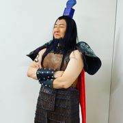 似てる!チョコプラ長田『キングダム』王騎ものまねに反響