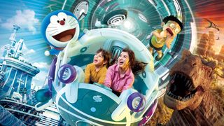USJにドラえもんの新アトラクション!白亜紀や未来都市を大冒険