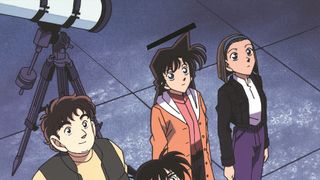 今夜の名探偵コナンは「疑惑の天体観測」