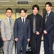 SixTONESジェシー、刑事役に初挑戦!山田涼介×田中圭「キワドい2人」で7年ぶり連ドラレギュラー