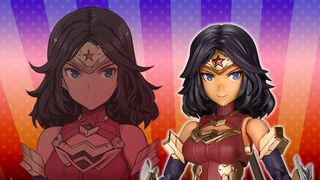 ガルパン・島田フミカネデザインの「ワンダーウーマン」がプラモ化!