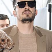 オーランド・ブルームの愛犬、行方不明に「僕の心はボロボロ」