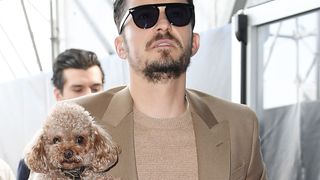オーランド・ブルームの愛犬、行方不明に「僕の心はボロボロ」