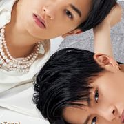 中島健人&平野紫耀「装苑」表紙!装苑男子特集も