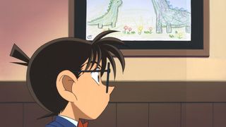 今夜の名探偵コナンは「絵の中の誘拐犯」
