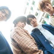 吉野北人×神尾楓珠×伊藤あさひ×奥野壮『私モテ』仲良し眼福オフショット