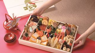 史上初「ゴジラおせち」販売決定！ゴジラネタおせち料理が満載