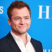 タロン・エジャトン、テトリス映画に出演