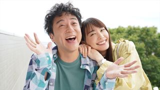 新垣結衣、新ドラマ撮入!ムロツヨシとのラブラブ夫婦ショット公開