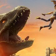 映画とリンク!「ジュラシック・ワールド」新作アニメ、9.18配信