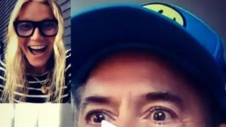 アイアンマン役ダウニー・Jr&ペッパー役グウィネス・パルトローが再会!「わたしの親友!」