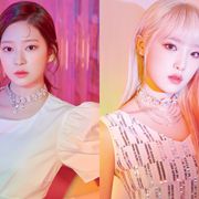 IZ*ONEの顔面国宝キム・ミンジュ&センス抜群チェ・イェナに注目