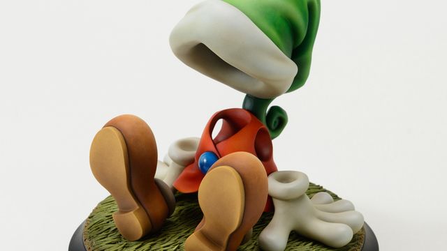 moon透明の少年フィギュア 伝説のアンチRPGグッズ『moon 透明の少年