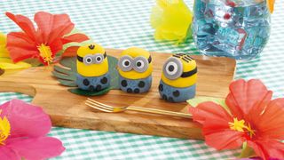 超絶かわいい!ミニオンが和菓子化