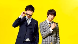 鈴木伸之&佐野勇斗W主演!ドラマ特区「俺たちはあぶなくない~クールにさぼる刑事たち」9月スタート