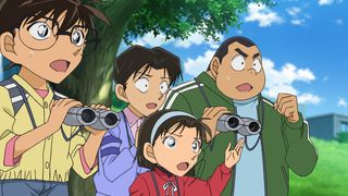 今夜の名探偵コナン「対岸の事件」張り込み中の高木刑事を発見…