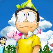 『映画ドラえもん』新作、のび太たちが白亜紀へ!木村拓哉が参加&Mr.Childrenが主題歌