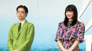小松菜奈、子役と触れあう菅田将暉に「いい父親になる」