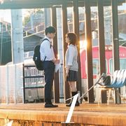 白濱亜嵐&平祐奈が笑顔で見つめ合う…『10万分の1』切なすぎる新映像