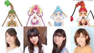 『美少女戦士セーラームーン Eternal』アマゾネス・カルテット声優に上田麗奈、高橋李依ら!