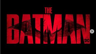 DC新作『ザ・バットマン』公式ロゴが公開!