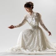 「わたナギ」若月佑美、初のウェディングドレス姿!オリジナルストーリーで披露