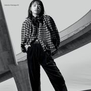 川口春奈、日本の女優11年ぶり!エンポリオ アルマーニ広告