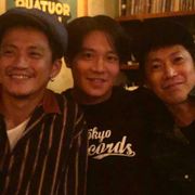 小出恵介、小栗兄弟と3ショット!インスタで再会を報告