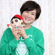 声優・小林由美子「今でも緊張」2代目しんちゃん役として2年