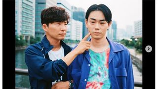 「MIU404」星野源＆菅田将暉、可愛すぎるオフショット！