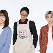 放送日決定!「極主夫道」玉木宏&川口春奈&志尊淳ビジュアル公開