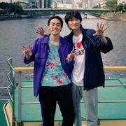 綾野剛&菅田将暉、「MIU404」最終回の対決話題 兄弟みたいなオフショット公開